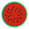 Fruit Cup Mats Nouveauté Gelée Couleur Silicone Super Cute Coasters